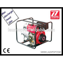 3 pulgadas bomba de basura diesel LDWT80C con motor de 196cc de Launtop para la venta